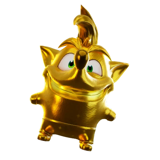 Crash Bandicoot (Gold)