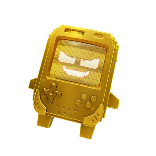 8-Bit (Gold)