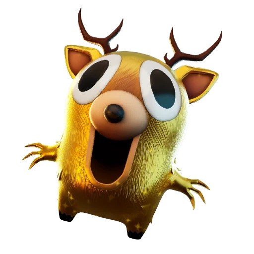 Der Hirsch (Gold)
