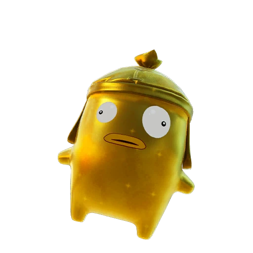 Fishy (Gold)