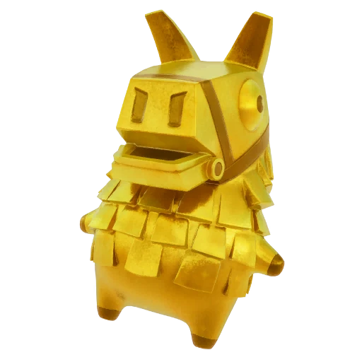 Lootin' Llama (Gold)
